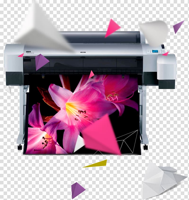 Inkjet printing Paper Plotter Wide-format printer, mesh transparent background PNG clipart