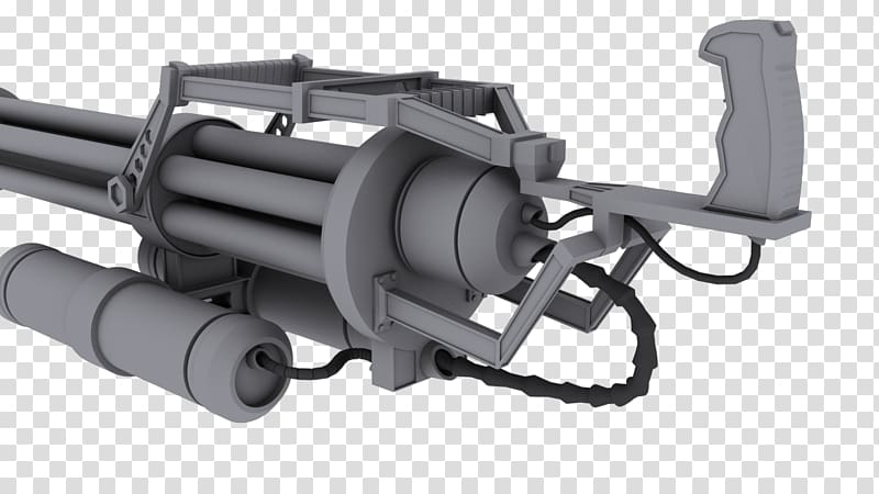 Minigun Weapon Machine gun What I Got, weapon transparent background PNG clipart