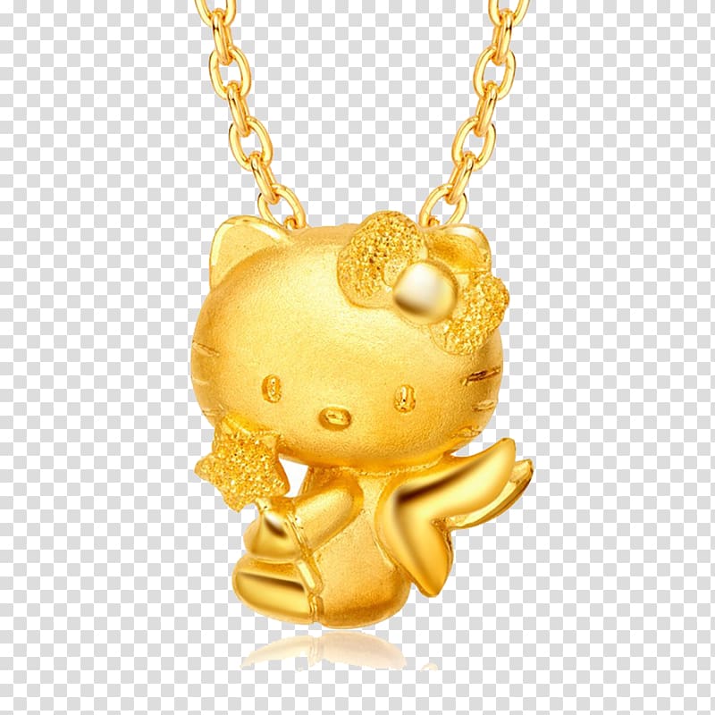 Hello Kitty Swarovski AG Taobao Jewellery Necklace, PNG, 600x500px