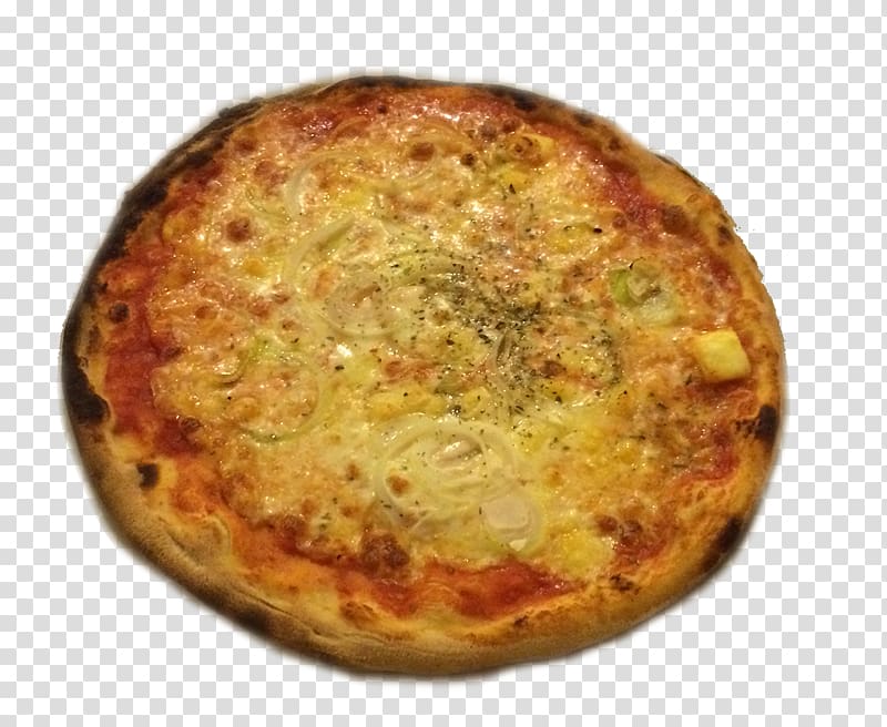 California-style pizza Sicilian pizza Tarte flambée Quiche Zwiebelkuchen, pizza transparent background PNG clipart