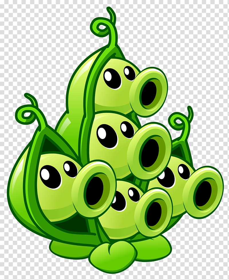 Plants vs. Zombies 2: It\'s About Time Plants vs. Zombies: Garden Warfare Plants vs. Zombies Heroes Snow pea, pea transparent background PNG clipart