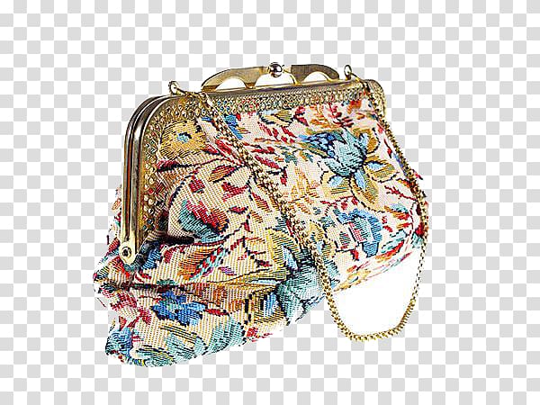 Handbag Textile printing Color printing, Color printing bag transparent background PNG clipart