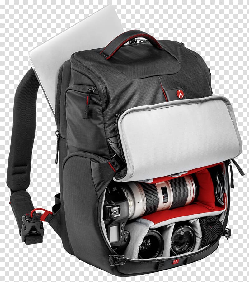 MANFROTTO Backpack Pro Light 3N1-35 Manfrotto Pro-Light 3N1-35 PL Manfrotto Pro Light Camera Backpack, Camera transparent background PNG clipart