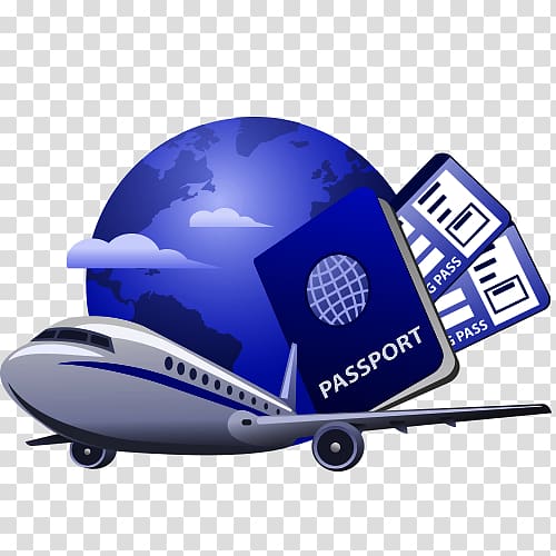 Air travel Airplane Flight , Earth visa travel transparent background PNG clipart
