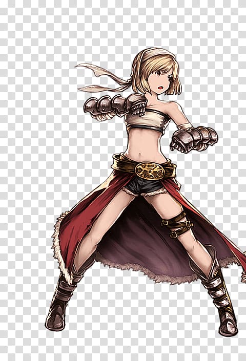 Granblue Fantasy Anime Art Character Female, Anime transparent background PNG clipart