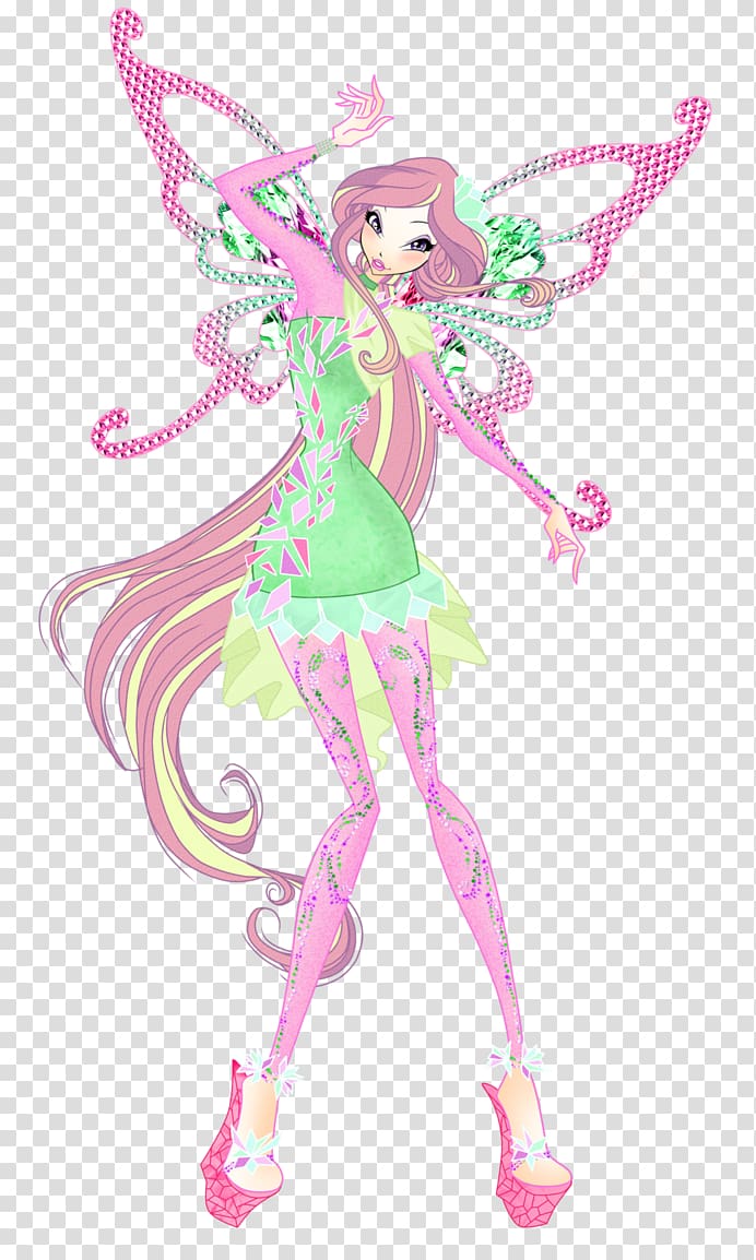 Roxy Sirenix Fairy Winx Club, Season 5 Shoe, Fairy Animal For Tecna transparent background PNG clipart