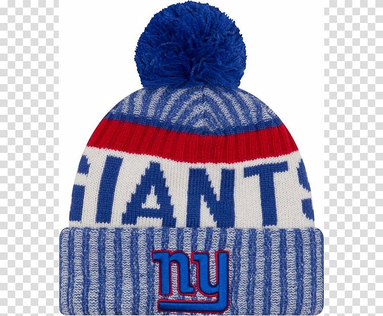 2017 New York Giants season NFL New Era Cap Company Knit cap, new york giants transparent background PNG clipart