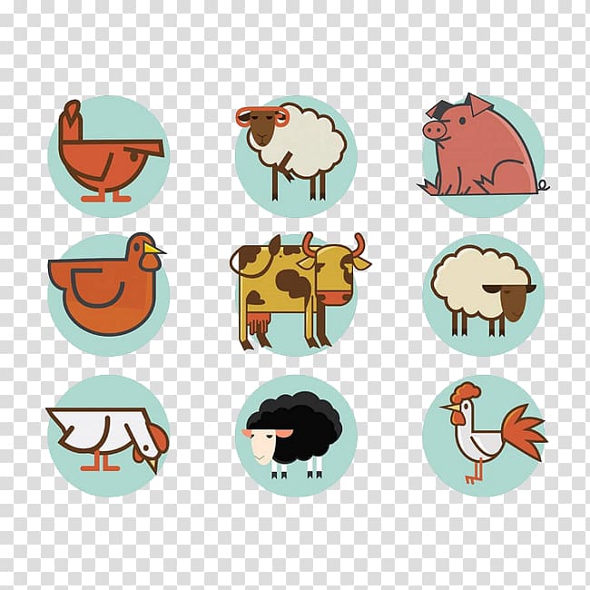 poultry icon transparent background PNG clipart