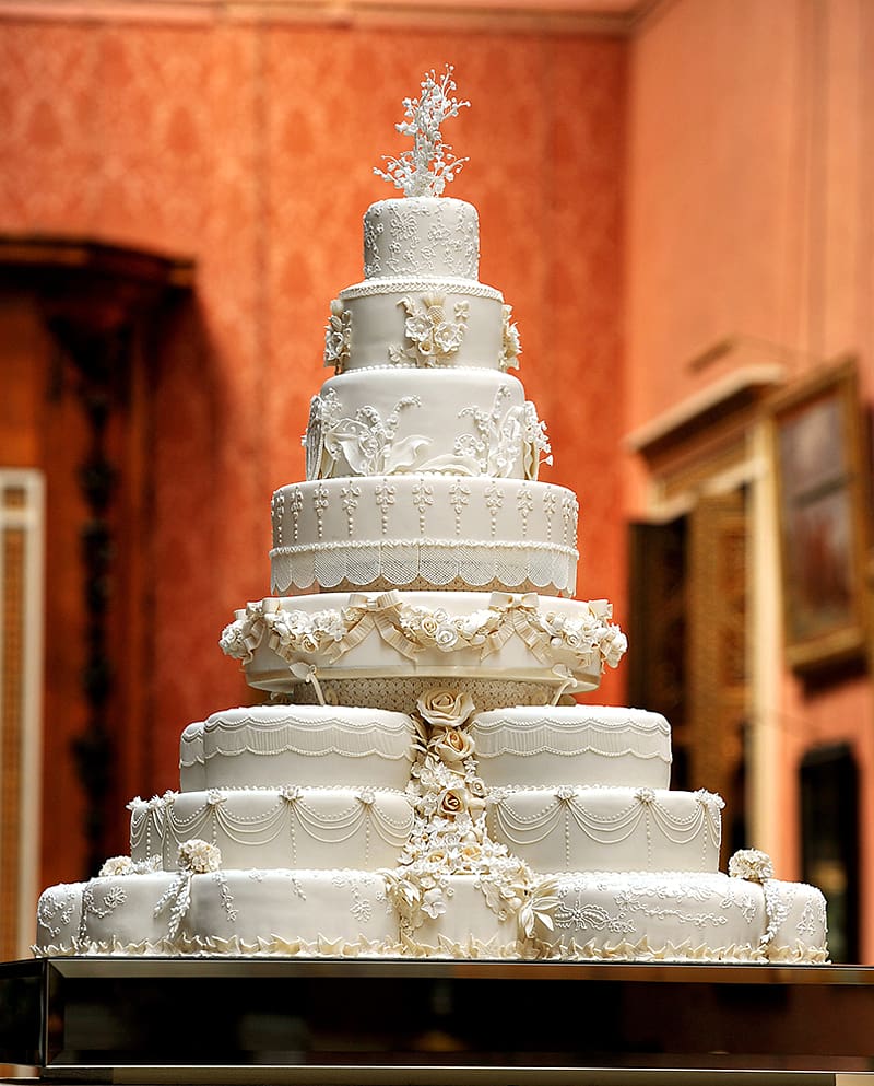 Westminster Abbey Museum Wedding of Prince William and Catherine Middleton Wedding cake Fruitcake, wedding cake transparent background PNG clipart