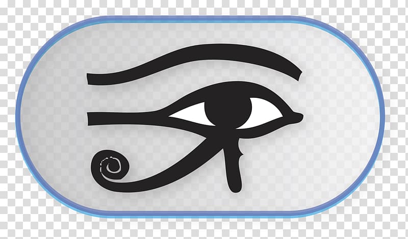 Ancient Egypt Eye of Horus Egyptian language Egyptian hieroglyphs, Egypt transparent background PNG clipart