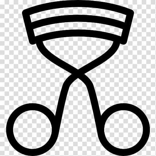 Eyelash Curlers Computer Icons Encapsulated PostScript, eyebrow transparent background PNG clipart