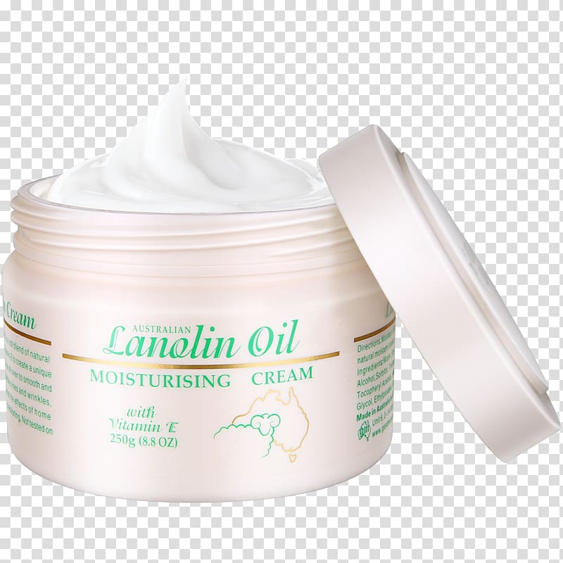 Lanolin Sunscreen Lotion Milk Lip balm, milk transparent background PNG clipart
