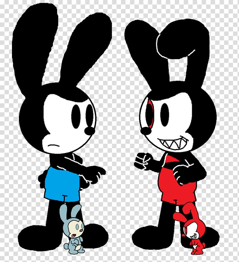 Oswald the Lucky Rabbit Easter Bunny Bugs Bunny Cartoon, oswald the lucky rabbit transparent background PNG clipart