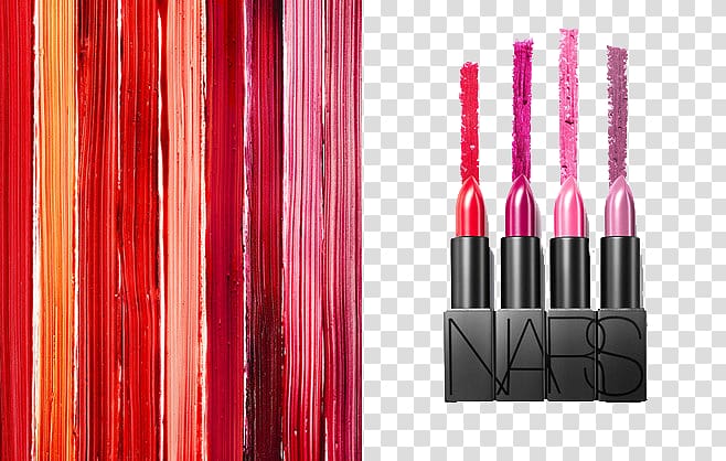 Lipstick NARS Cosmetics Make-up, Lipstick transparent background PNG clipart