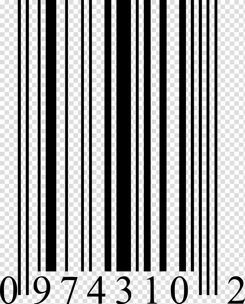 Universal Product Code UPC-E Barcode Label, others transparent background PNG clipart