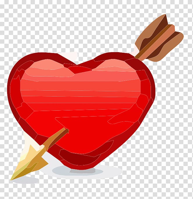 Heart Love Valentine\'s Day, A key mandrel transparent background PNG clipart