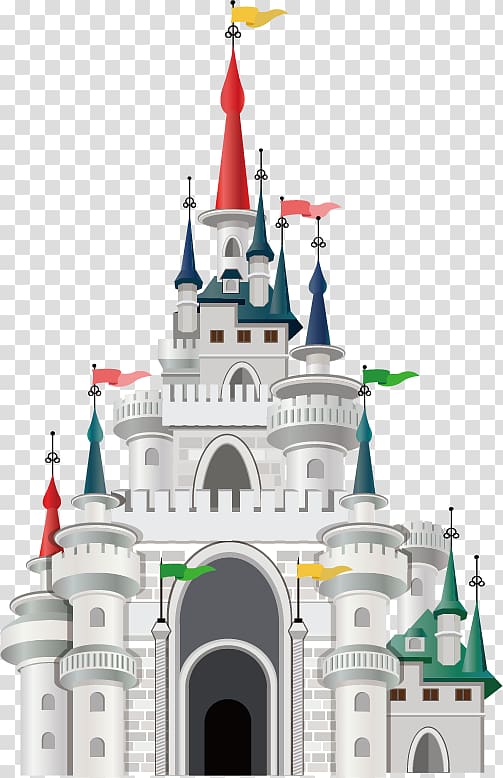 Cinderella Castle , Castle transparent background PNG clipart
