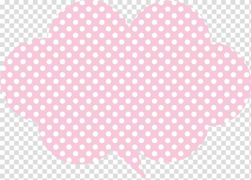 Polka dot Minnie Mouse T-shirt Clothing Dress, pink clouds transparent background PNG clipart