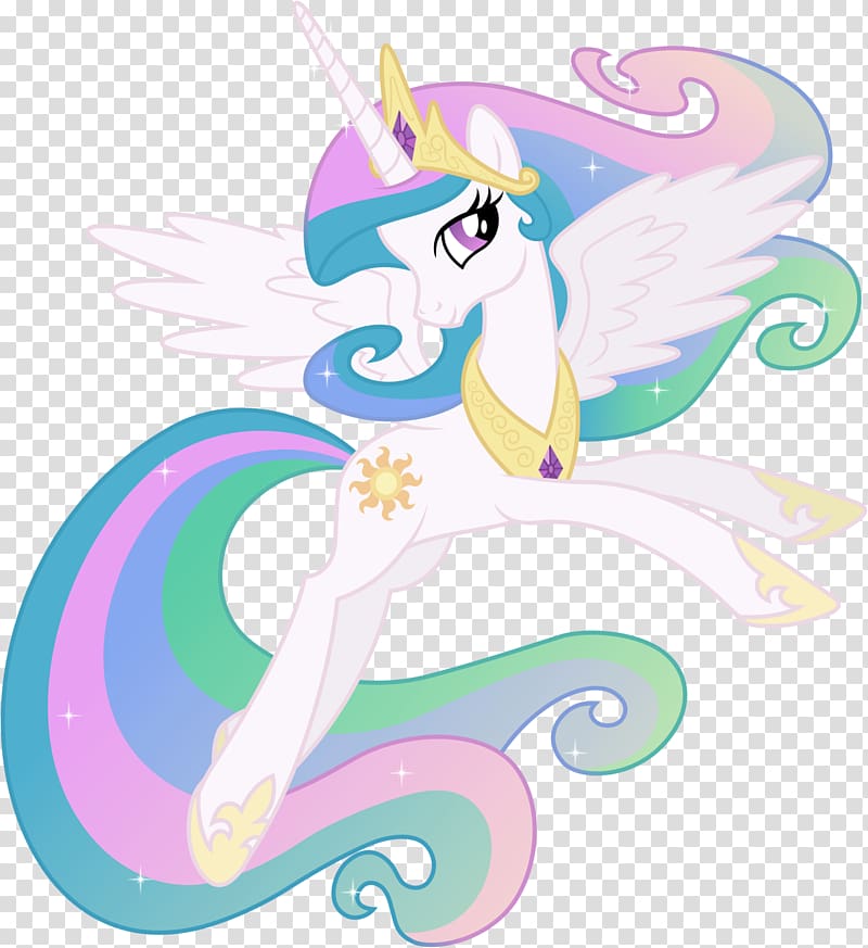 Pony Princess Celestia Princess Cadance Pinkie Pie Rarity, My little pony transparent background PNG clipart