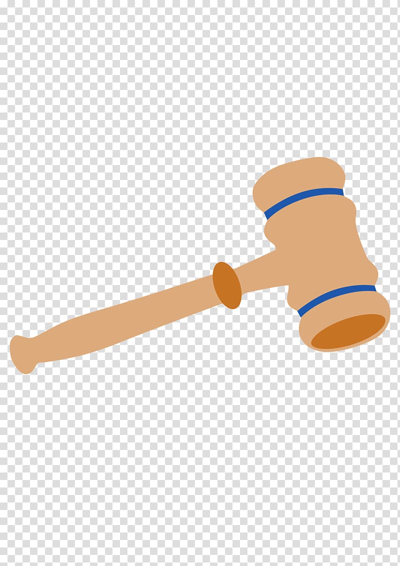 Gavel Cartoon , hammer transparent background PNG clipart