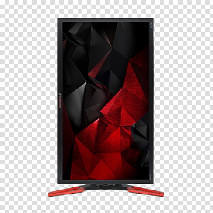Computer Monitors Acer Aspire Predator Acer Predator XB1 Twisted nematic field effect Display device, acer predator transparent background PNG clipart