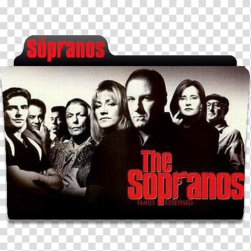 Tony Soprano Television show The Sopranos Film, SOPRANO transparent background PNG clipart