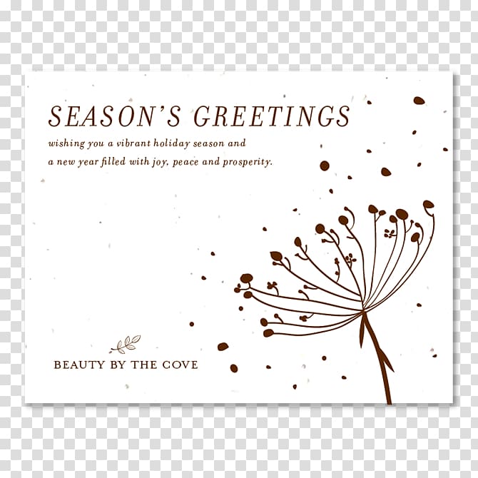 Greeting & Note Cards Christmas card Business, Watercolor thank you transparent background PNG clipart