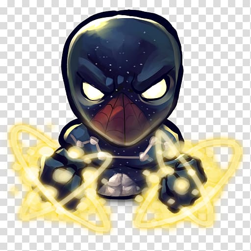 black character illustration, fictional character figurine, Comics Captain Universe transparent background PNG clipart