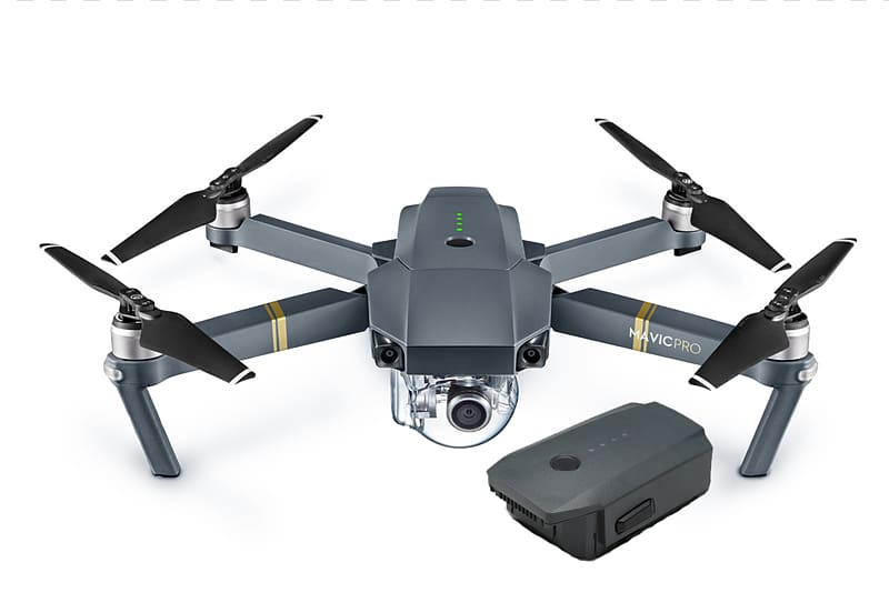 Mavic Pro GoPro Karma Unmanned aerial vehicle DJI Quadcopter, Drones transparent background PNG clipart