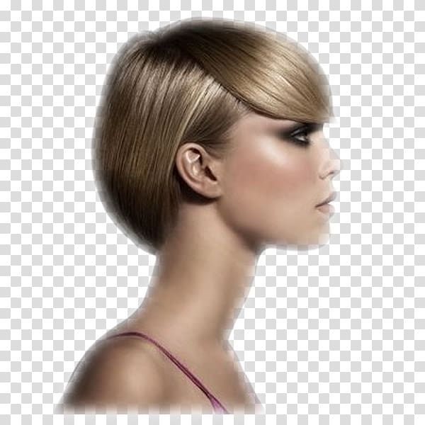 Blond Hairstyle Pixie cut Hair coloring, hair transparent background PNG clipart
