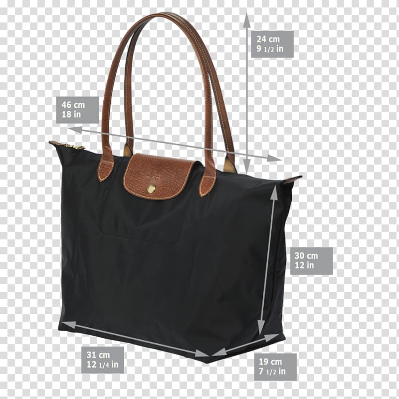 Tote bag Longchamp \'Le Pliage\' Backpack Handbag, bag transparent background PNG clipart