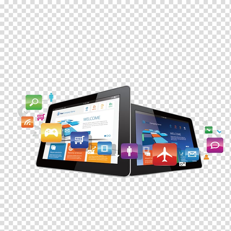 iPad Computer Application software, Tablet PC transparent background PNG clipart