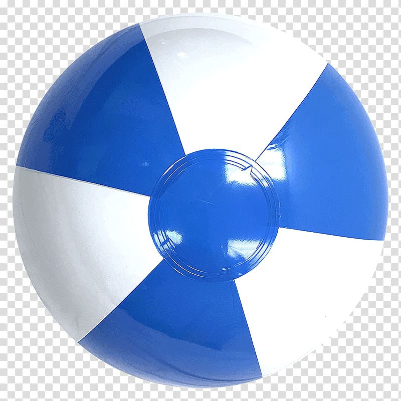 Light blue Beach ball Color White, lighting ball transparent background PNG clipart