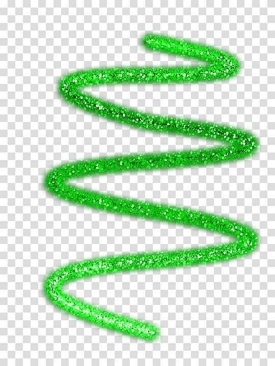 PicsArt Studio Editing Light Sticker Spiral, green sparkle transparent background PNG clipart