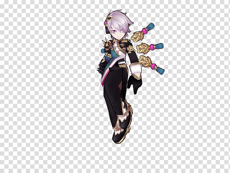 Elsword Skill Time Fiction Character, chuang transparent background PNG clipart