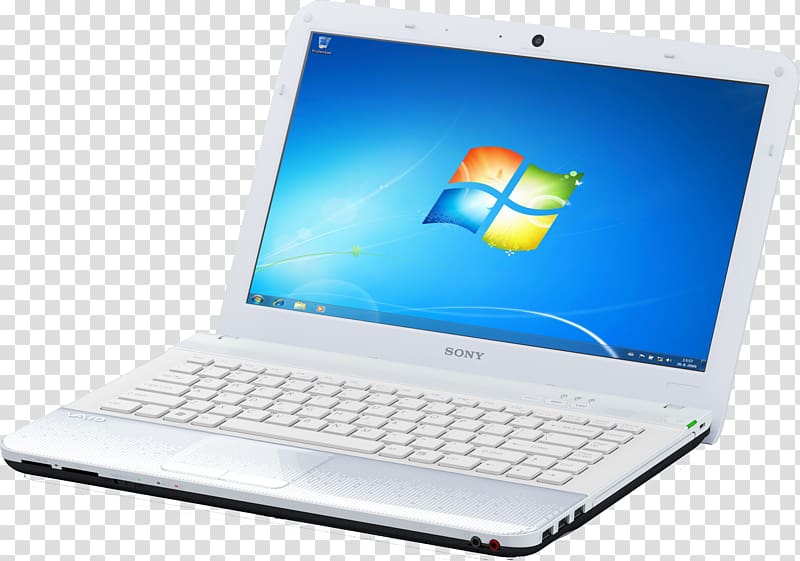 Laptop Intel Core i5 Windows 7 Computer, notebook transparent background PNG clipart
