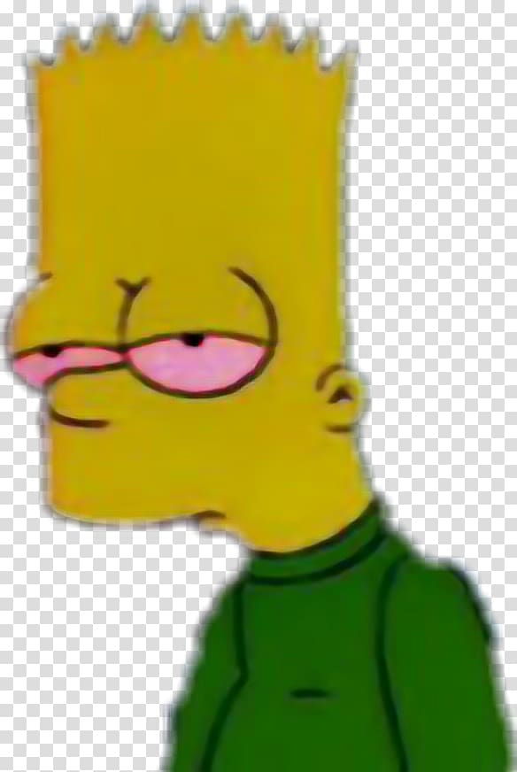 Bart Simpson drug dependence , Bart Simpson transparent background PNG clipart
