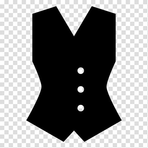 Bow tie Clothing Gilets Waistcoat, vest transparent background PNG clipart