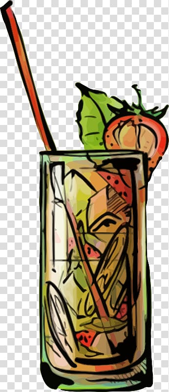 Mojito Cocktail Distilled beverage Caipirinha Bloody Mary, mojito transparent background PNG clipart