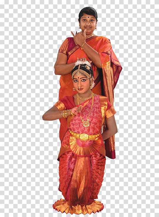 Aradhana School of Dance Costume Designer Bharatanatyam, others transparent background PNG clipart