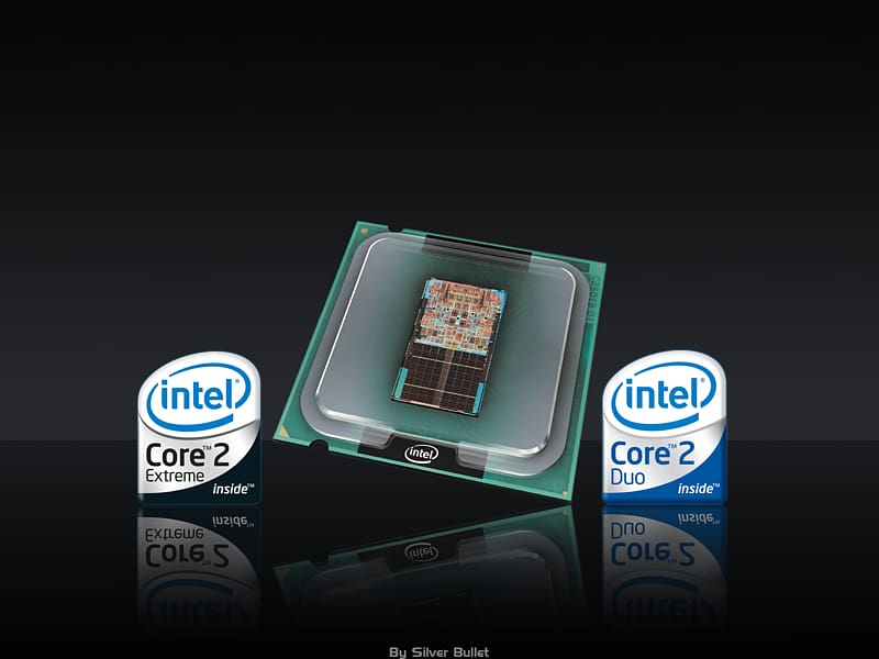 Intel Core 2 Duo Samsung Galaxy Core 2, intel transparent background PNG clipart