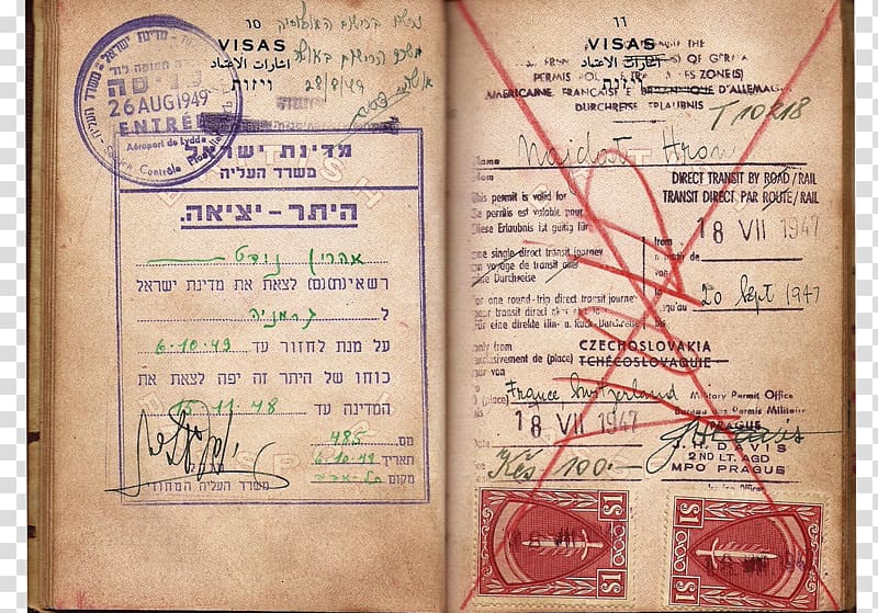 Identity document V7J, visa passport transparent background PNG clipart