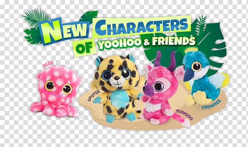 Stuffed Animals & Cuddly Toys YooHoo & Friends Pammee Plush, frends transparent background PNG clipart