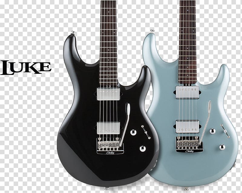 Electric guitar Bass guitar Music Man Sterling, electric guitar transparent background PNG clipart