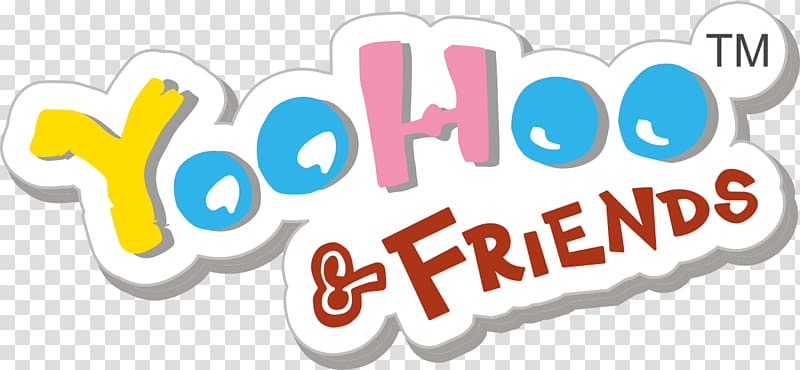 YooHoo & Friends art, YooHoo & Friends Logo transparent background PNG clipart