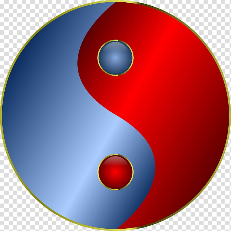 Yin and yang Symbol Taoism, symbol transparent background PNG clipart