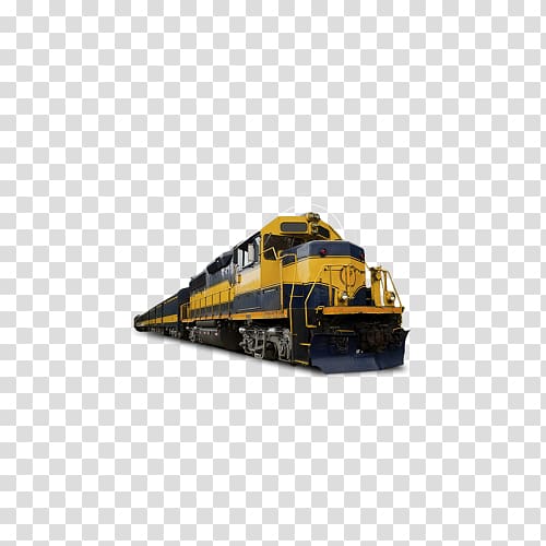 Train ticket Rail transport Rail freight transport, freight train transparent background PNG clipart