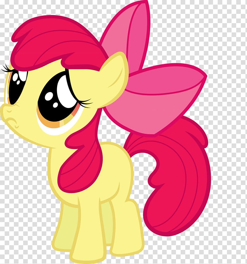 Apple Bloom Twilight Sparkle Applejack Rainbow Dash Pony, mad eyes transparent background PNG clipart