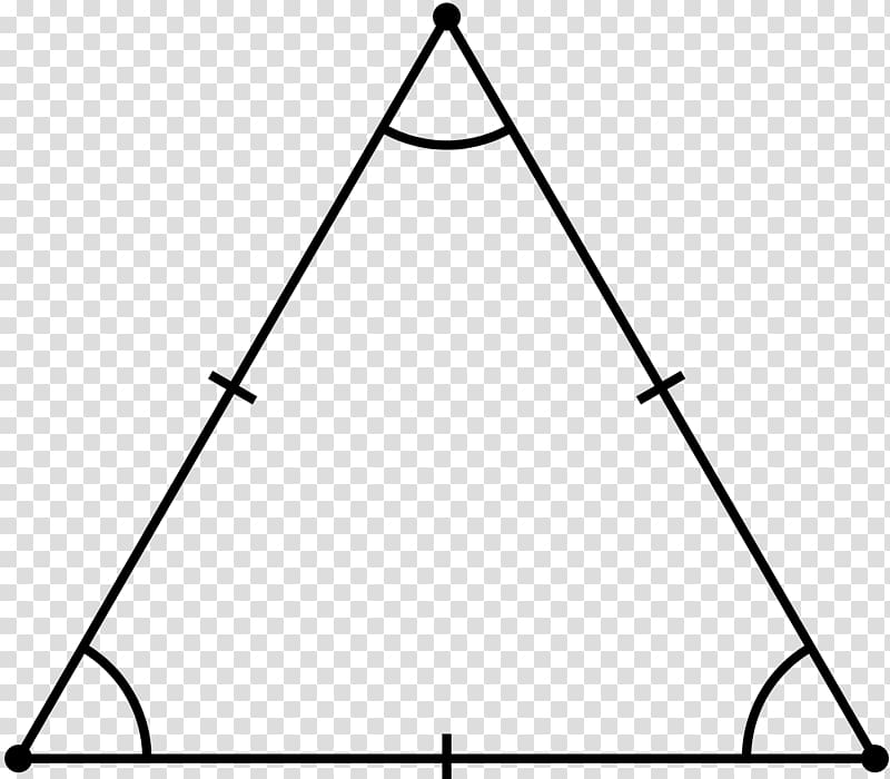 Equilateral triangle Geometry Isosceles triangle Equilateral polygon, triangle transparent background PNG clipart