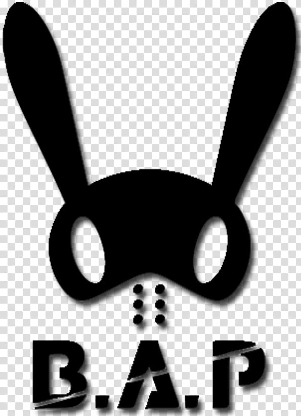 B.A.P K-pop Logo Korean idol Hurricane, Got7 logo transparent background PNG clipart
